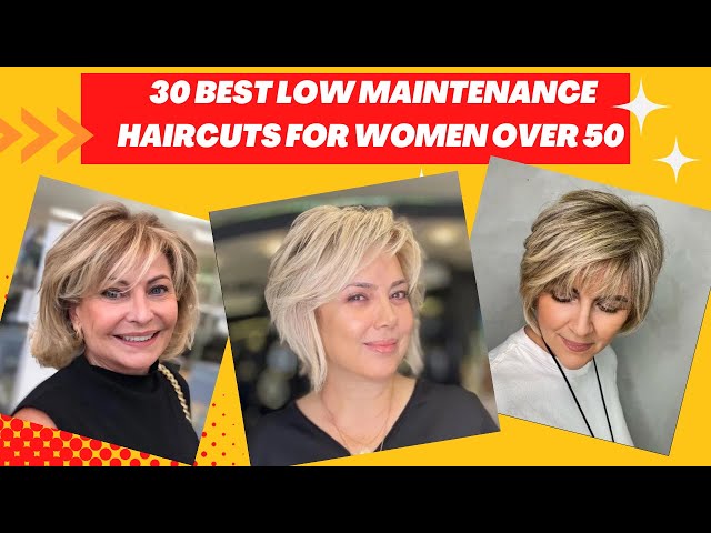 3 Low-Maintenance Short Hairstyles for Women Over 50 ⋆ Chelsey Bennett