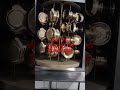 Stainless steel spoons pvd vacuum gold plating machine