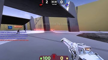 Unreal Tournament CTF FragWhoreArena 2015