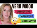 Verb Mood: Indicative, Imperative, and Subjunctive | Properties of Verbs