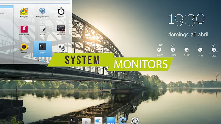 COMPLETE GUIDE : CONKY SYSTEM MONITOR