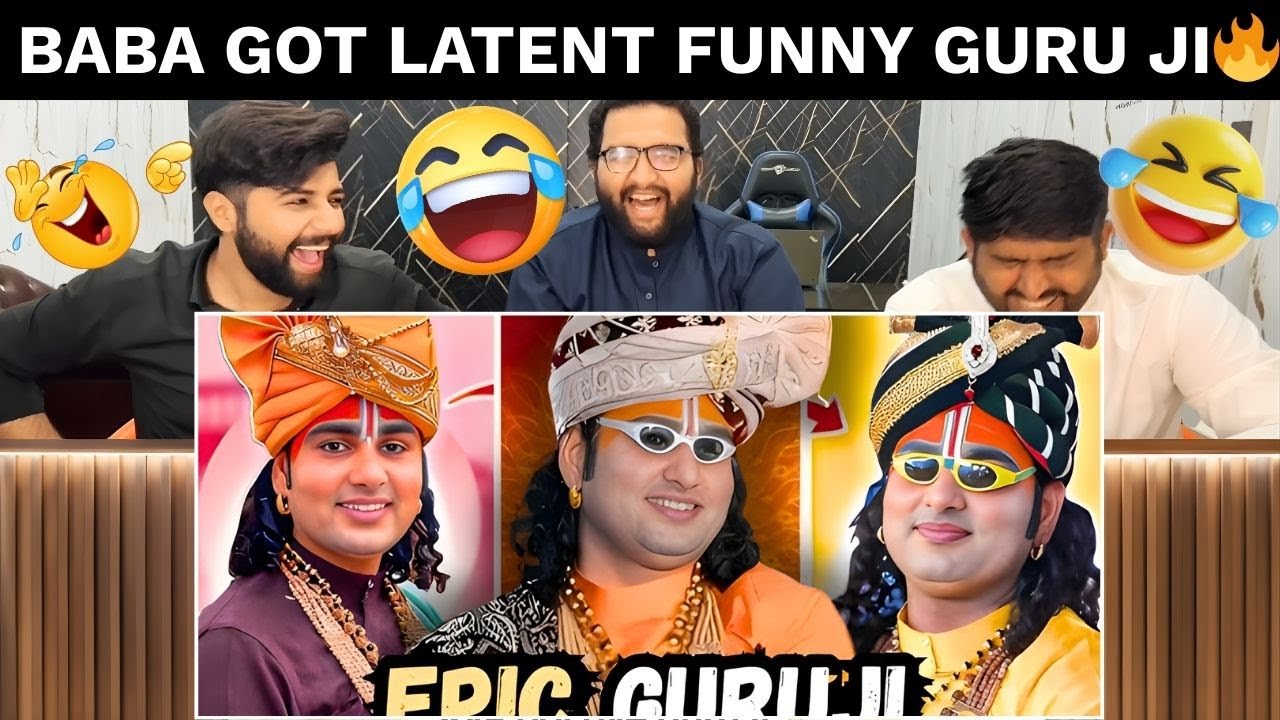 Guru Savage Replies 😂🤣😂 Pakistani Reaction | Guru aniruddhacharya maharaj Funny Memes