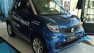 Обзор и тест драйв нового Smart ForTwo