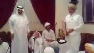 تكريم الشريف هاني عويضه من قبل رئيس فرقة الحجاز الشيخ واصف كابلي رحمه الله