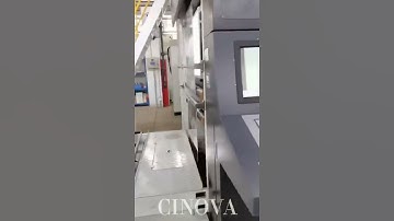 CINOVA GEARLESS CI FLEXO PRINTING MACHINE