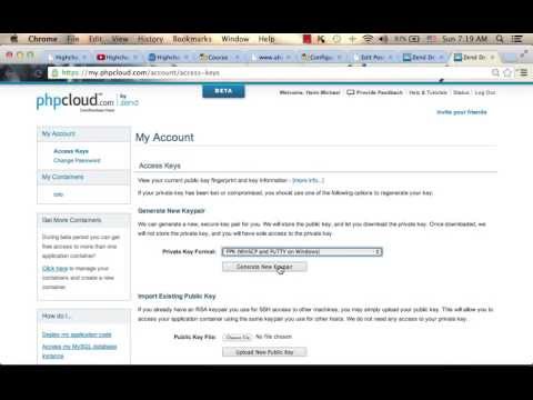 PHPCloud Jump Start
