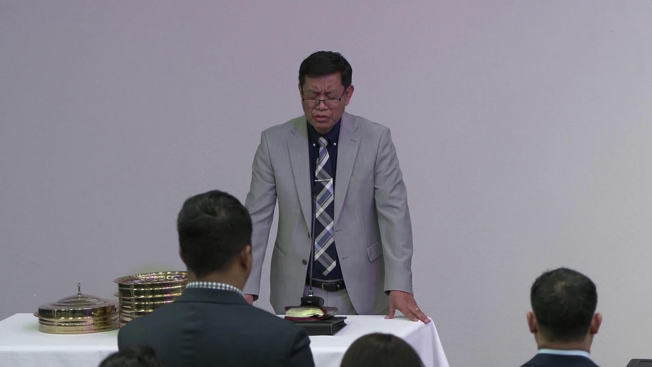 Sunday Church Service (1.3.2026)