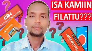 Akkaataa Itti Fayyadama Aappiiwwan Iskiriina Waraaban Filatamoo kan bara 2025 | Best Screen Recorder screenshot 2