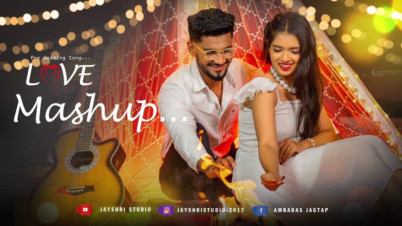 meshup trending pre wedding song trending Jayshristudi 9545601365 #prewedding #love #couple #video