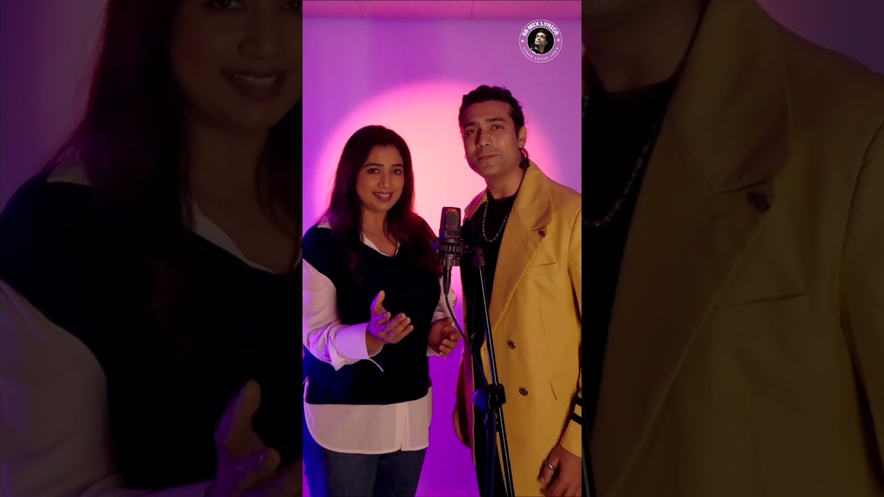 #BasEkDhadak (Duet Version) 🎙👫🏻 | Jubin Nautiyal X Shreya Ghoshal | Dhadak 2 | #shorts #duet
