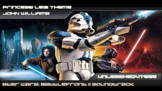 Star Wars: Battlefront II Soundtrack - Princess Leia Theme