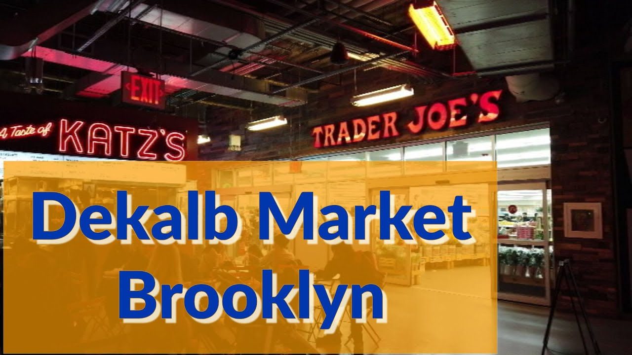 DeKalb Market Hall : Brooklyn New York