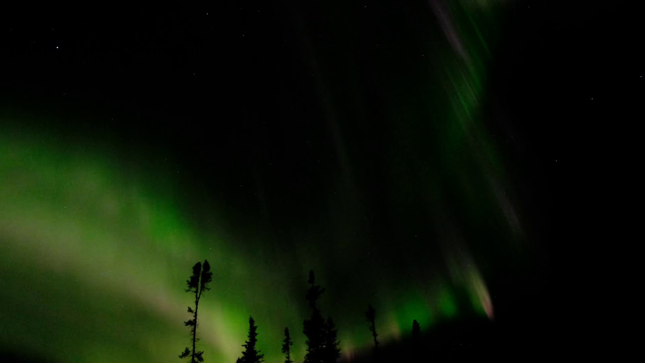 Northern lights real time with Fujifilm XT2 and XF 16mm f/1.4 YouTube