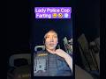Lady Police Cop Farting Funny Fart Farting