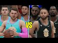 Players Under Vs Over 30 Years Old! | NBA 2K22