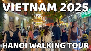 Nightlife in Vietnam | Experience Hanoi City Streets Scene After Dark