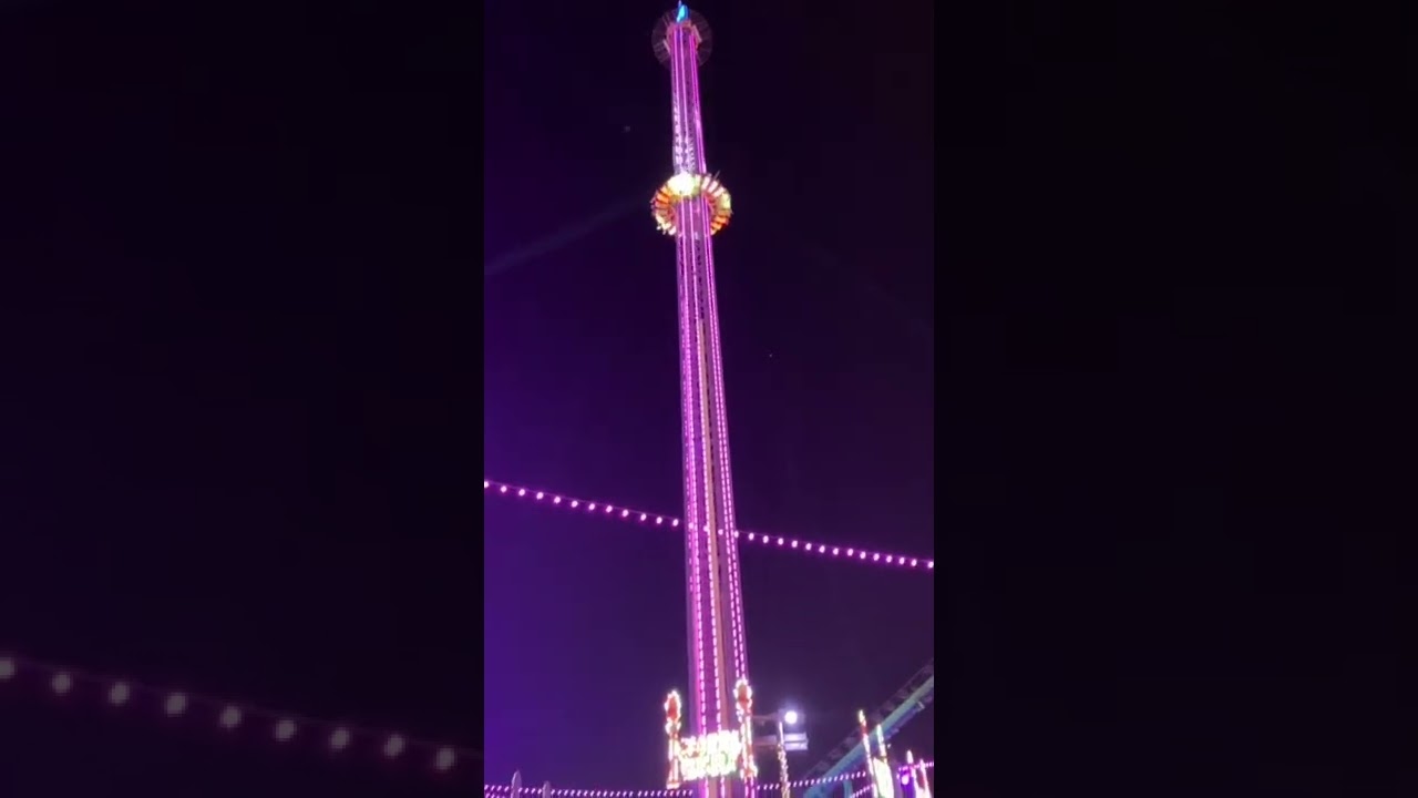 Dubai Global Village Global Burj Ride Drop 