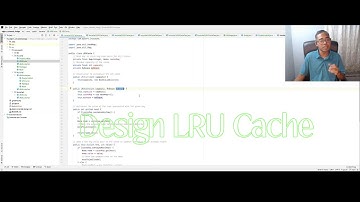 Implement LRU Cache - Object Oriented System Design Interview Preparation - Leetcode 146 - Java