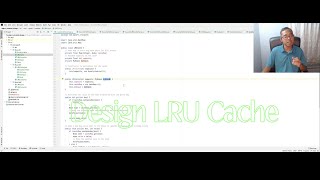 Implement LRU Cache - Object Oriented System Design Interview Preparation - Leetcode 146 - Java