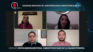 Cardiotoxicidad de la Quimioterapia. Dra. Karla Sánchez. screenshot 5