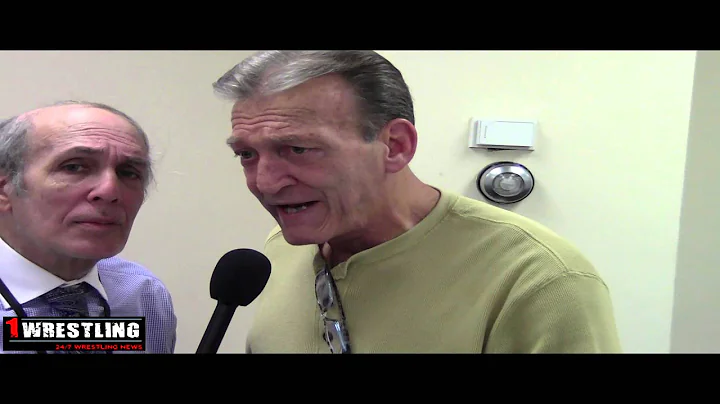 "MR WONDERFUL" PAUL ORNDORFF @THE APTER CHAT UPDATE ON HEALTH & MORE