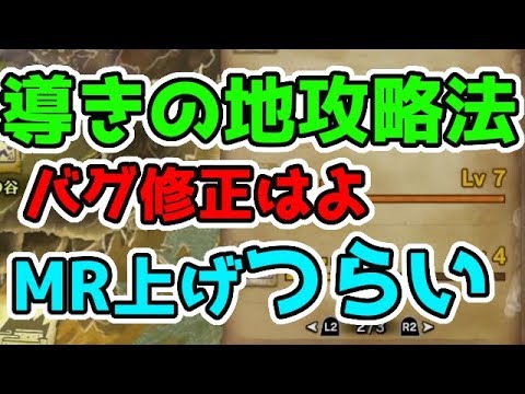 Mhwi 導きの地解説 おすすめの地帯と攻略方法 効率の良いマスターランク上げは モンスターハンターワールド アイスボーン実況 Youtube