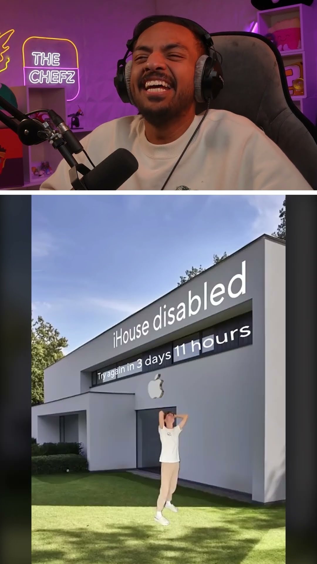 وش بيصير لو اشتريت بيت من أبل؟