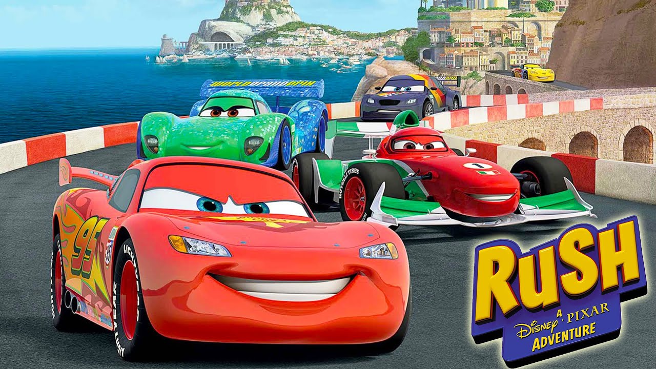 Relâmpago McQueen e seus amigos, jogo de carro, corridas de carro