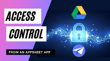 Toegang tot Google Drive-mappen beheren met een AppSheet-app (de oude manier) | AppSheet uitgelegd