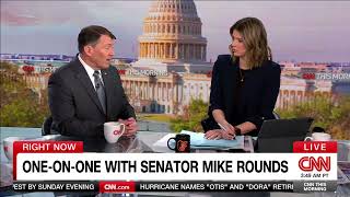 Senator Rounds Discusses Israel, TikTok Ban and Government Funding on CNN