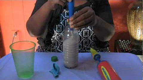 How to make a Homemade Balloon Sand Weight.mpg