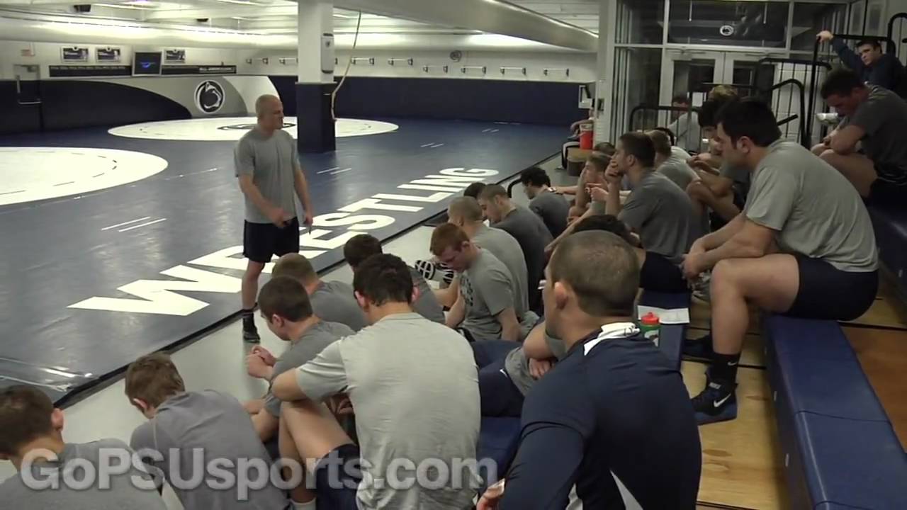 Penn State Wrestling Quick Hits Preparing for Big Ten Championships