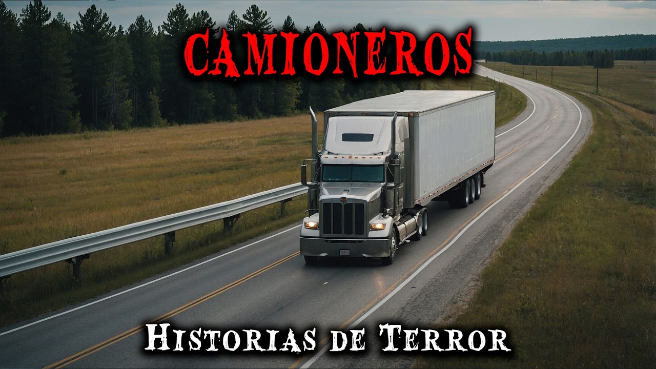 1 Hora de Historias de Terror Reales de Camioneros - Relatos de Horror