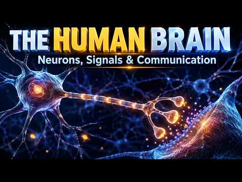 How Neurons Communicate | The Human Brain Explained in 3D Animation | The Human Brain : Ep 02.