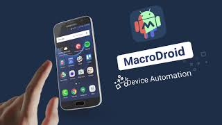 MacroDroid - Device Automation (Play Store video) screenshot 1