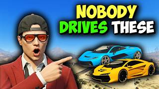 10 Cars No One Drives Anymore in GTA Online