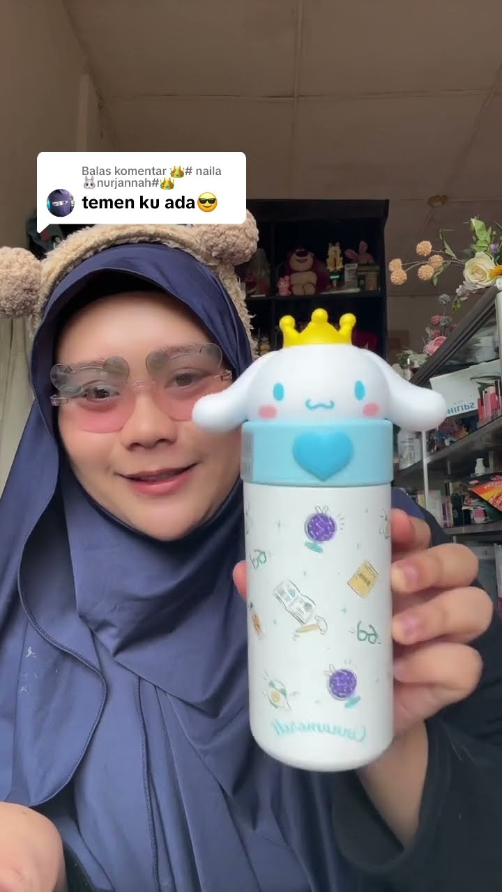GEMOY‼️ TUMBLER BOLA BISA BERUBAH PANJANG