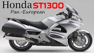 Honda ST1300 Pan-European обзор.