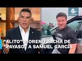 Samuel garca y alito moreno se dan  agarrn  en redes sociales