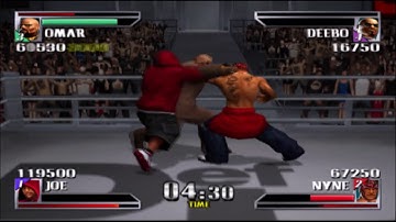 Def Jam Vendetta - Joe VS Deebo VS Omar VS Nyne (Requested)