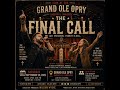 THE FINAL CALL