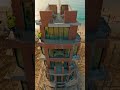 Luxury Mansion Construction Timelapse | From Empty Land to Dream Villa #viralreels