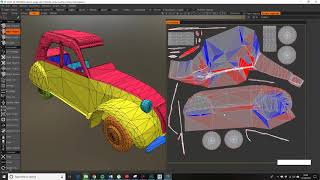 Celebrity 3D Coat: Quick UV Unwrapping & Texturing Wealth