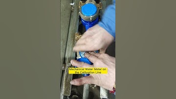 water meter calibration
