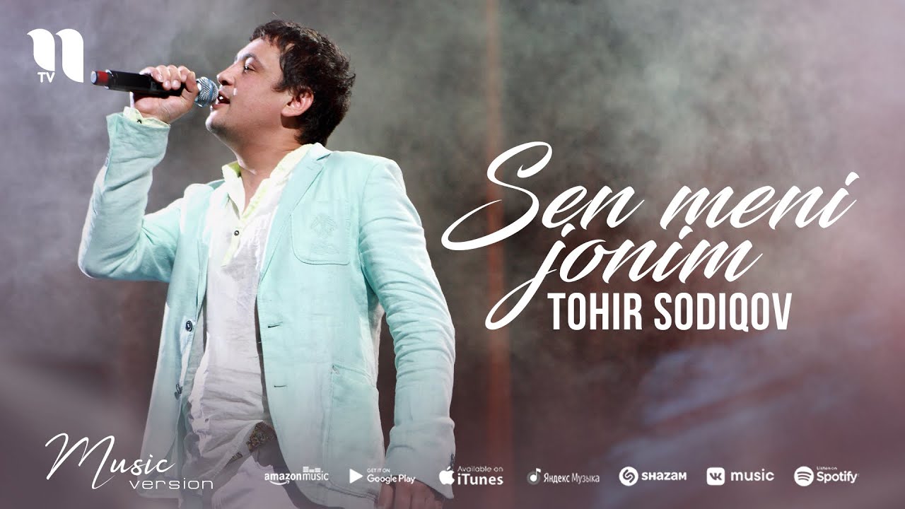 Watch Tohir Sodiqov - Sen meni jonim (audio 2021) on YouTube Watch Tohir Sodiqov - Sen meni jonim (audio 2021) on YouTube