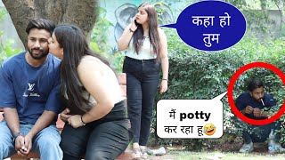 Smoking Prank On Girlfriend 🤣 Gone Romantic❤️