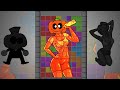 A Friday night funkin’ PUMP + Gorgeous + Tetris | PiPiKaKa