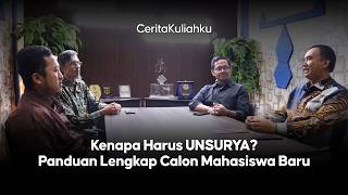 Why Choose UNSURYA? A Complete Guide for Prospective Students | My College Story