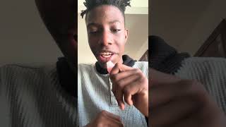 Trying wax bottle candy #candy #food #youtube #youtubeshorts #yummy #review #wax bottle