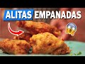 Alitas Empanadas en Bacalaitos